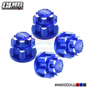 Alloy 17/24MM Wheel Nut for ARRMA 1/5 KRATON 8S 1/5 4WD OUTCAST 8S - Picture 1 of 4