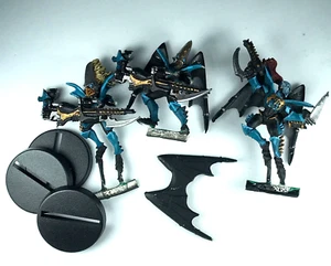 Classic Metal Dark Eldar Scourge Squad - Painted - Warhammer 40K X1044 - Picture 1 of 1