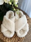 & Other Stories Criss Cross Faux Fur slippers 37 UK 4 RRP £65