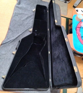 Guitar Hard Case for DBZ Diamond BIRD OF PREY - Picture 1 of 11