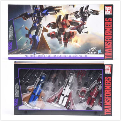 Hasbro G1 SEEKER SQUADRON Dirge Ramjet Thrust Set Of 3 figure - Image 1 of 4