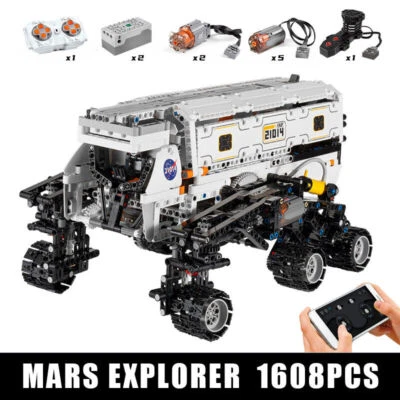 Mould King 21014 Star Explorer Space Interstellar Clamp Blocks Toy MOC - Image 1 of 4