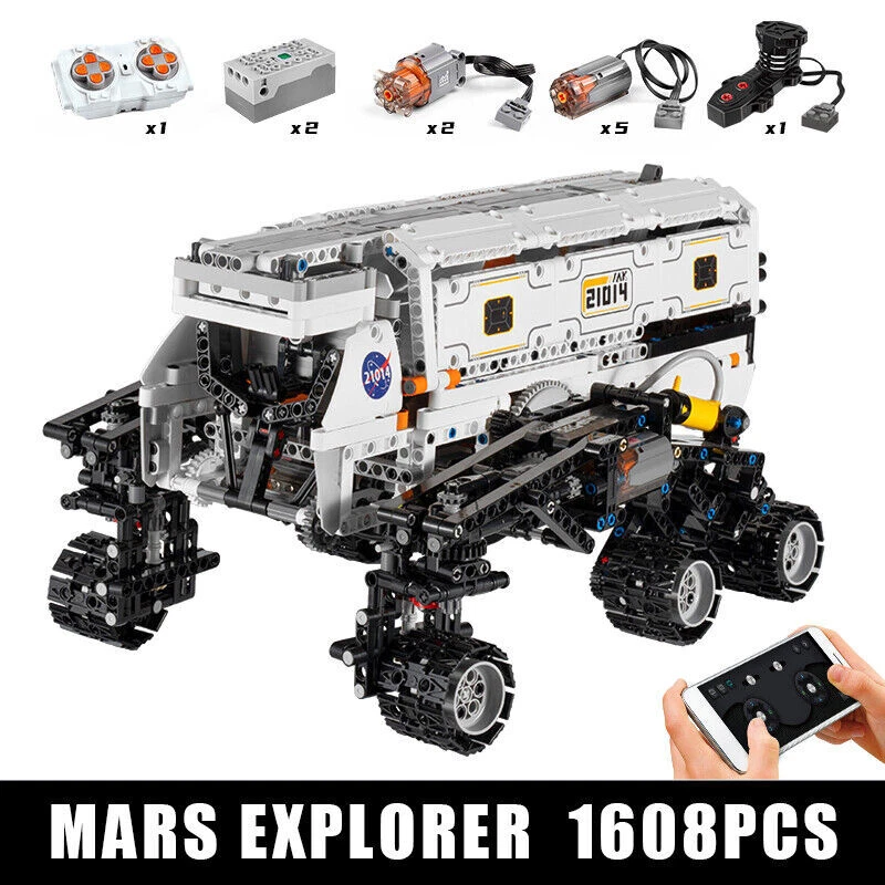 Mould King 21014 Star Explorer Space Interstellar Blocchi di Bloccaggio Giocattolo MOC