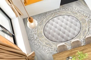 3D Pattern Totem G683 Floor WallPaper Murals Wall Print Decal AJ Honey 2023 - Picture 1 of 5