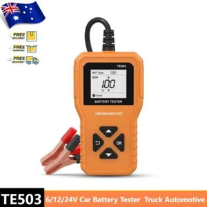 Car RVs Digital Battery Load Tester Battery Cranking Charging Diagnostic 24V - Foto 1 di 8