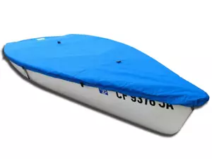 Soporte 12 velero - Cubierta de cubierta de barco - Cubierta superior de poliéster azul real - Hecho en EE. UU. - Imagen 1 de 1