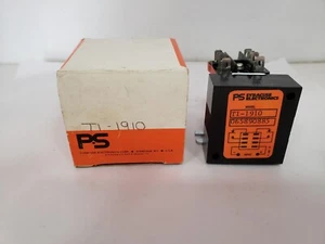 SYRACUSE ELECTRONICS TI-1910 TIME DELAY RELAY 10A 120VAC NIB - Picture 1 of 7