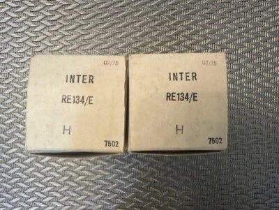 RE134 tube - NOS (2 pieces) - Image 1 of 3