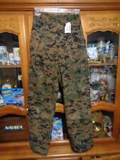 USMC MARPAT Trouser Combat Pant WOODLAND X SMALL SHORT NEW WITH TAG  NWT  XSS
