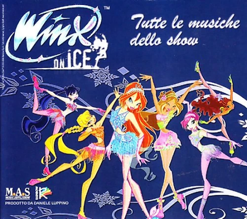 Winx Club CD Winx On Ice / Poltronissima – NMR0108CD Versiegelt
