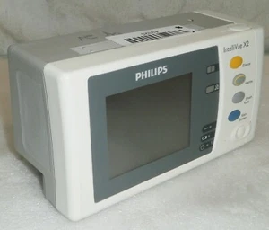 Monitor de paciente Philips IntelliVue Intelli Vue X2 signos vitales M3002A Rev K - Imagen 1 de 16