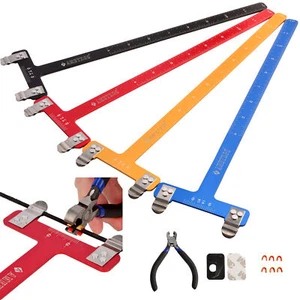 Archery Recurve Bow Adjustable Set Aluminum Alloy T-Square Nock Point Shooting - Picture 1 of 19