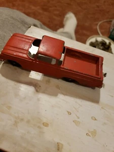 Vintage c1960 Tootsietoy Red Chevrolet El Camino 5-1/2" Truck - Picture 1 of 8