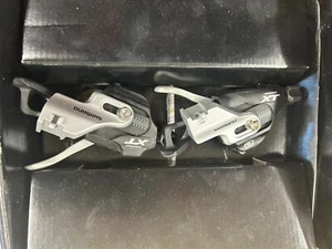 SHIMANO XT 10SPEED SHIFTERS SL-I SPEC RAPIDFIRE+ 2/3X10 - Picture 1 of 4
