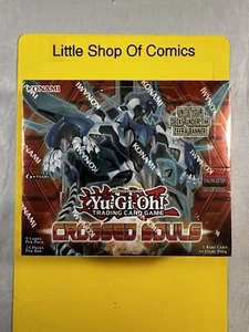 Yugioh Crossed Souls 1st Edition Booster Box Sealed 24 packs/Box - Picture 1 of 6