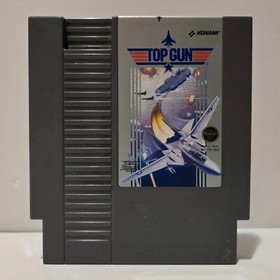 Top Gun 5 Screw Edition for NES Nintendo Entertainment System - Tested