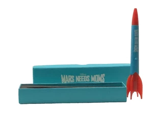 Disney Mars Needs Moms Movie Goodie Rocket Projector Pen Collectible In Box 2011 - Picture 1 of 9