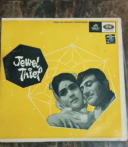 INDIA GRAMAPHONE FILM RECORD: JEWEL THIEF S.D BURMAN, R.D BURMAN ORIGINAL SOUND - Picture 1 of 2