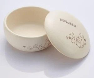 BankoWare Totoro Ghibli Ohitsu Contenitore Ceramica 550ml 1 tazza per Riso Cotto - Foto 1 di 10