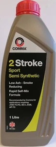 Comma 2 Stroke Sport Semi-Synthetic Rapid Self-Mix Formula 1L - Picture 1 of 3