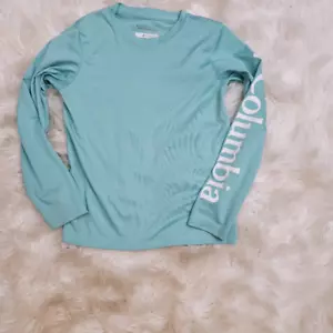 Columbia PFG omni-wick long sleeve pullover youth 6 - Picture 1 of 6