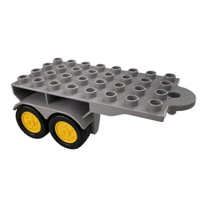 Lego Duplo Gay Flatbed Truck Attachment Spiderman Replacement Part 6106533 - Picture 1 of 2
