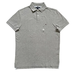 NWT Tommy Hilfiger Men's THFLEX Regular Fit Classic Color Mesh Short Sleeve Polo - Picture 1 of 58