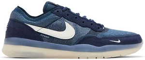 Nike SB PS8 Obsidian Blue/White Flyknit Mens Skate Skateboard Shoes NEW - Picture 1 of 5