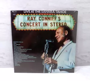 SEALED Ray Conniff's Live At The Sahara/Tahoe 2 Vinyl LP's Columbia G30122 M/EX - Picture 1 of 2