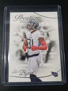 Kevin Byard - Prestige Football 2023 - Chicago Bears - Picture 1 of 2