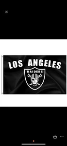 LA Raiders 3x5 Foot Flag Banner New - Picture 1 of 1