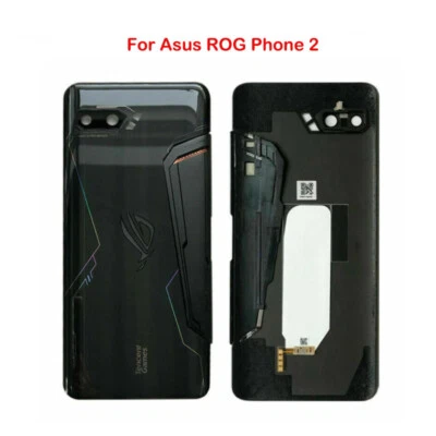 Original For Asus ROG Phone 2 ZS660KL Rear Housing Back Battery Cover With Lens - Image 1 of 2