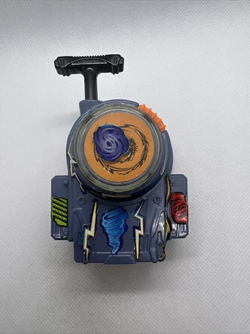 Rev Up Launcher with Stickers Hasbro Beyblade Metal Fusion - US Seller Cover