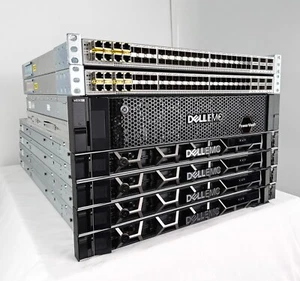 Dell ME5024 184TB SSD 10Gbit RJ45 SAN & 4x R660 256-Core 8TB RAM Server SAN - Bild 1 von 6