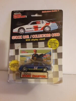 1989 #94 STERLING MARLIN SUNOCO RACING CHAMPION Flat Bottom 1/64 NASCAR see desc - Image 1 of 4