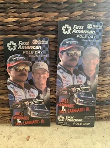 Racing Tickets Collectible Bristol Motor Speedway 1999 Dale Senior ,Dale Junior - Picture 1 of 5