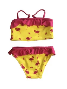 Kinder Mädchen Bikini bpc gelb NEU Größe 92/98 - Picture 1 of 1