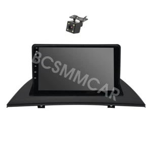 9in Touch Screen Car Stereo Radio GPS Navi W/Camera Fit For 2004-2012 BMW X3 E83 - Bild 1 von 24