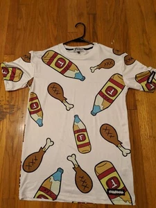 Filthy Dripped Chicken And Beer T Shirt Rare,!!! Size Medium - Picture 1 of 10