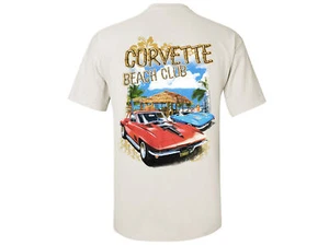 Corvette T-shirt C2 Beach Club - Foto 1 di 2