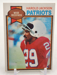 🏈HAROLD JACKSON 1979 Topps Patriots (Eagles Rams) Jackson State Football Card🏈