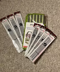 knitting needles knit pro Karbonz 1.25mm to 2.00mm - Picture 1 of 1