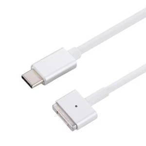USB-C to Magsafe 1 2 Cable for Macbook Pro Retina Air PD Charger 2008-2015 model - Picture 1 of 10