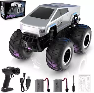 1:16 Cyber Truck Remote Control Car, 2.4GHz Waterproof Cybertruck Toy, 4WD - Picture 1 of 7