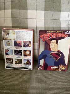 Superman Animated - DVD - Very Good - - - 2 - Unrated (Not Rated) - NTSC - Dis - Picture 1 of 3
