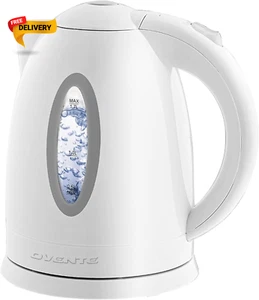 Electric Kettle 1.7L Fast Boiling Water Heater for Coffee or Tea BPA Free with.. - Picture 1 of 7
