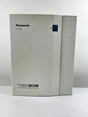 Panasonic KX TEB 308 Advanced Hybrid Telephone System 3 ex, 8 in lines PBX - Image 1 of 2