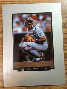 Mike Piazza Dodgers Super Slam Sammelbild mit Statistiken - Bild 1 von 2