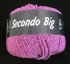 (110 € /kg): 50 g LG SECONDO BIG, Bändchengarn mit Seide, Farbe 625 #4629 - Bild 1 von 2