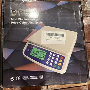 DT580 30 kg Mini elektronische Preisrechner digitale Waage - N - Bild 1 von 1